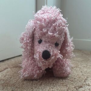 Pink poodle webkinz